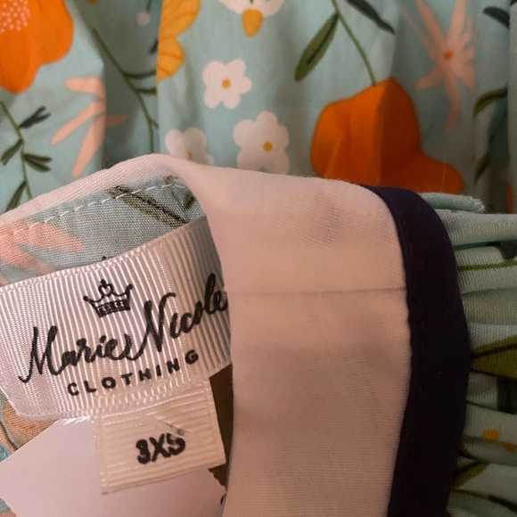 NWT Marie Nicole Smocked Dress - Picture 9 of 9